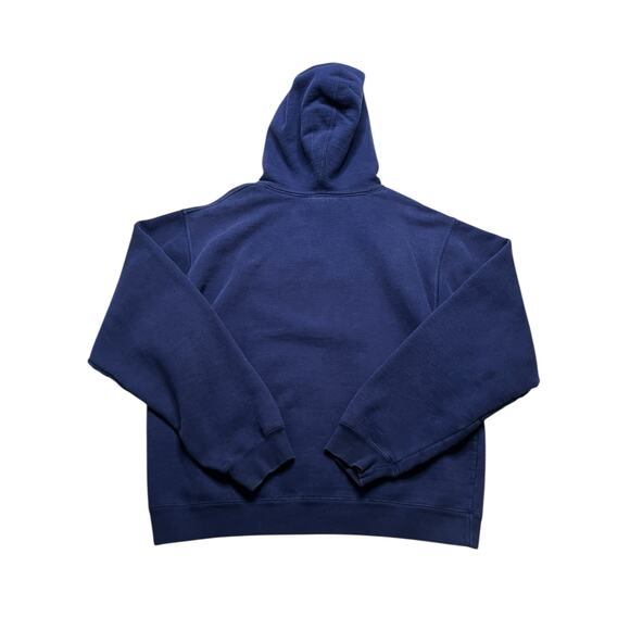 Y2K Tony Hawk Hoodie Mens Medium Blue/Red Grunge Skate Surf baggy / retro 2000’s - Picture 8 of 11